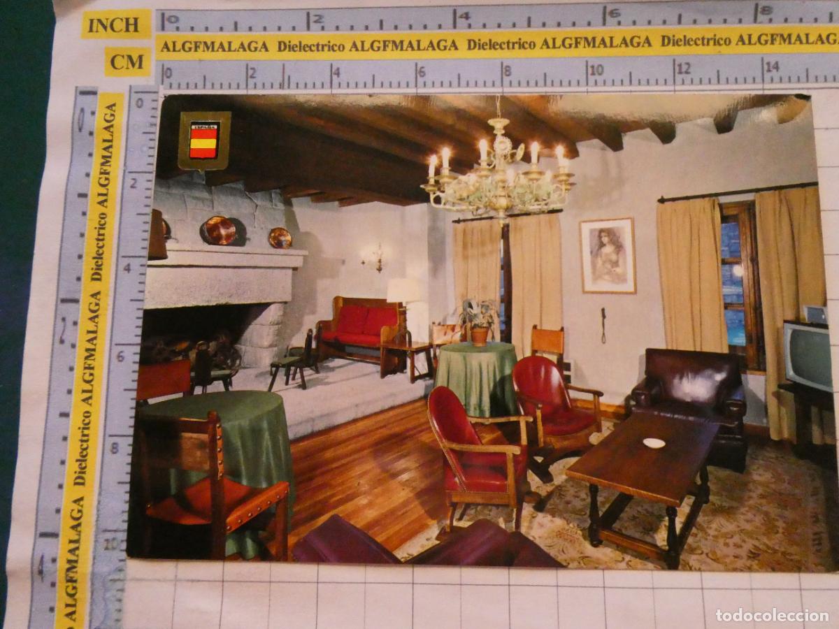 Postales: POSTAL DE L&Eacute;RIDA. A&Ntilde;O 1970. HOSTER&Iacute;A NACIONAL GASPAR DE PORTOLA ARTIES 4 DGT. 2999
