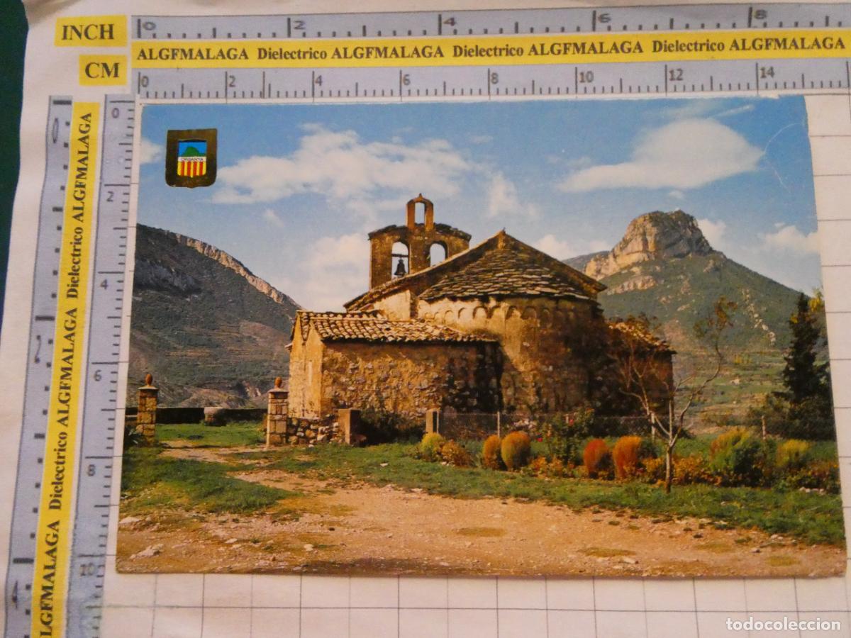 Postales: POSTAL DE L&Eacute;RIDA. A&Ntilde;O 1976. ORGANYA IGLESIA DE FIGOLS. 3 ESCUDO ORO. 3000