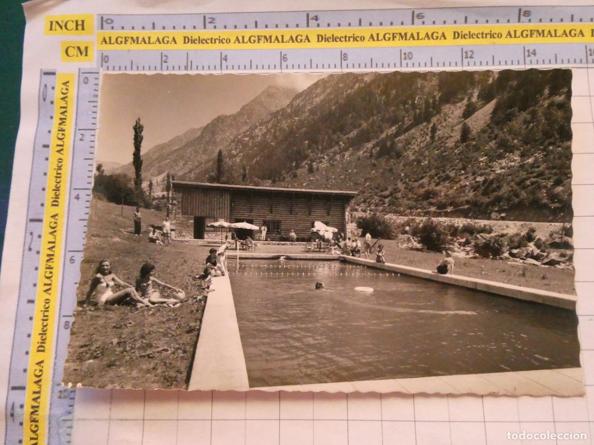 Postales: POSTAL DE L&Eacute;RIDA. A&Ntilde;OS 30 50. VALLE DE BOHI PISCINA Y CASINO 229 OFICINA POBLA SEGUR. 3002