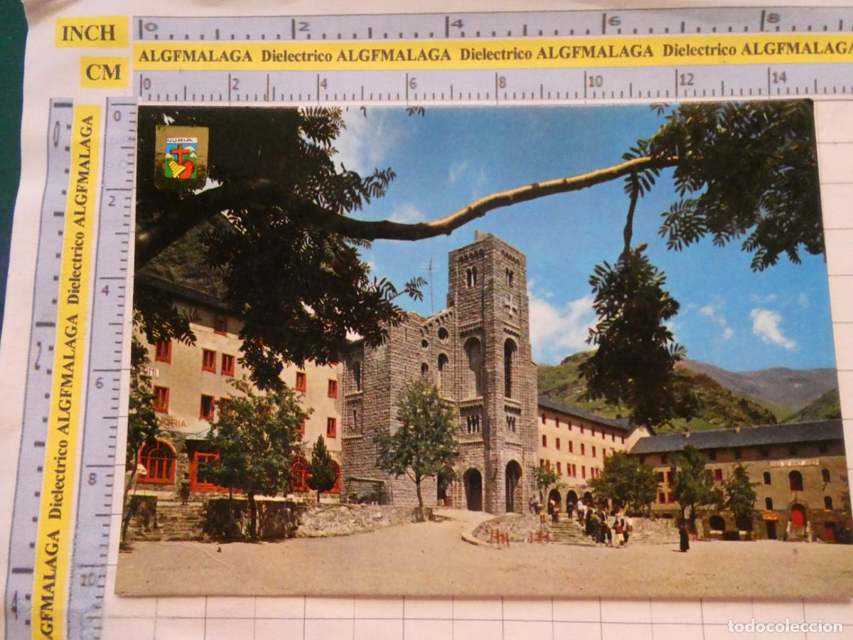 Postales: POSTAL DE L&Eacute;RIDA. A&Ntilde;O 1964 NURIA SANTUARIO NUESTRA SE&Ntilde;ORA DE NURIA 3 ESCUDO ORO. 3005