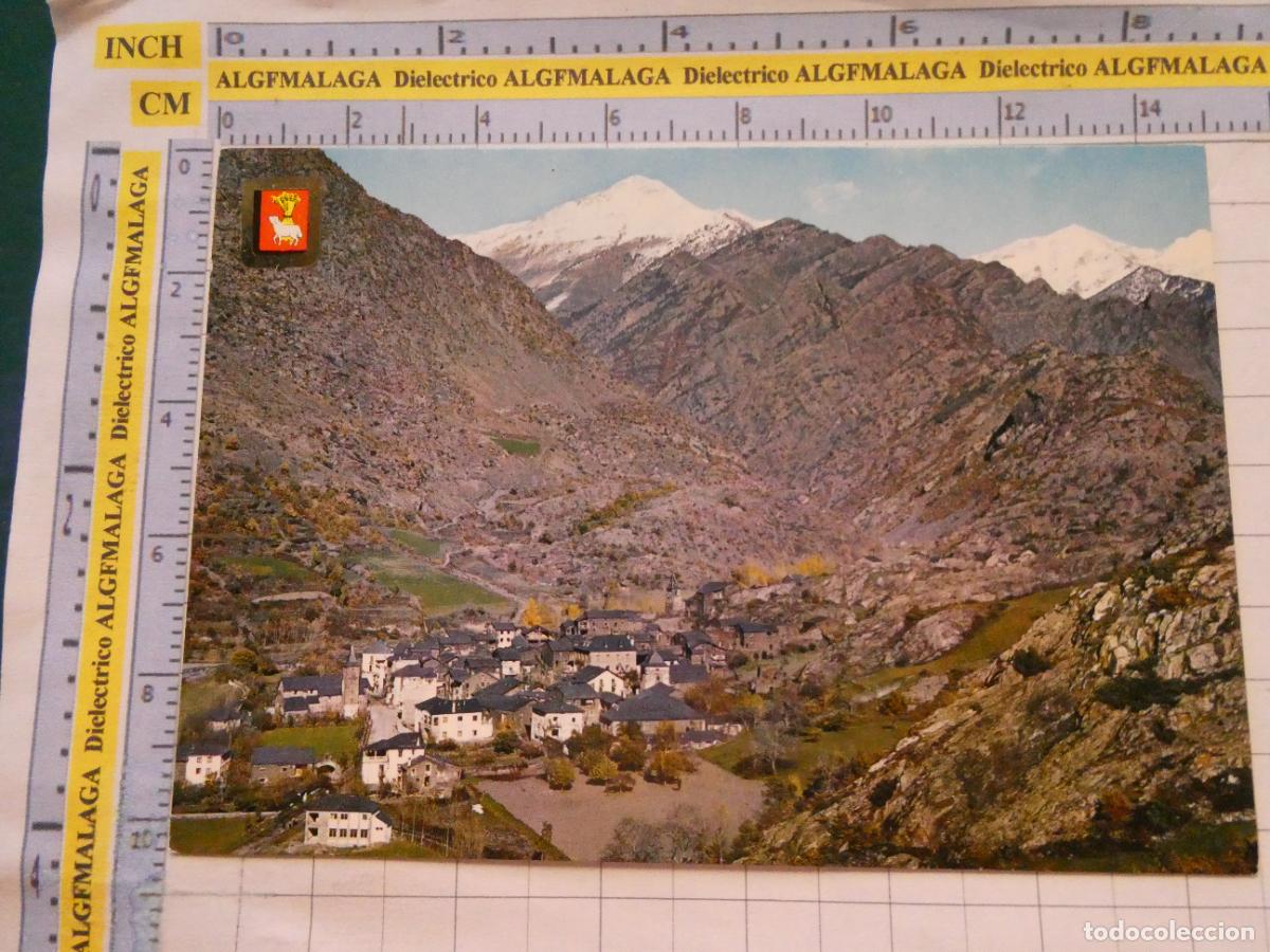 Postales: POSTAL DE L&Eacute;RIDA. A&Ntilde;O 1967 VALL FARRERA PICO MONTEIXO. 2715 ESCUDO ORO. 3006