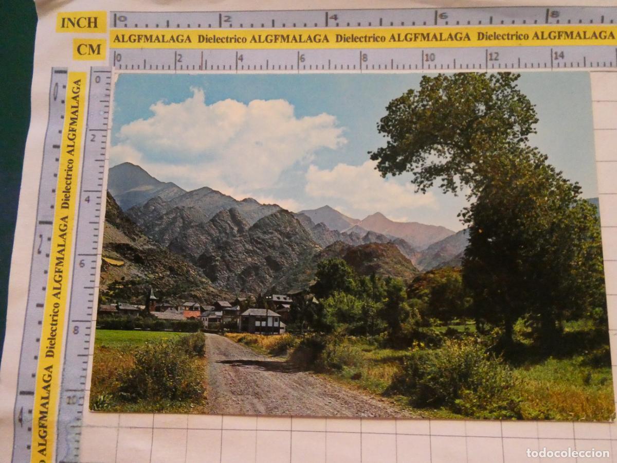 Postales: POSTAL DE L&Eacute;RIDA. A&Ntilde;O 1966. EL PALLARS ALINS VISTA GENERAL. 5201 OFICINA POBLA SEGUR. 3008