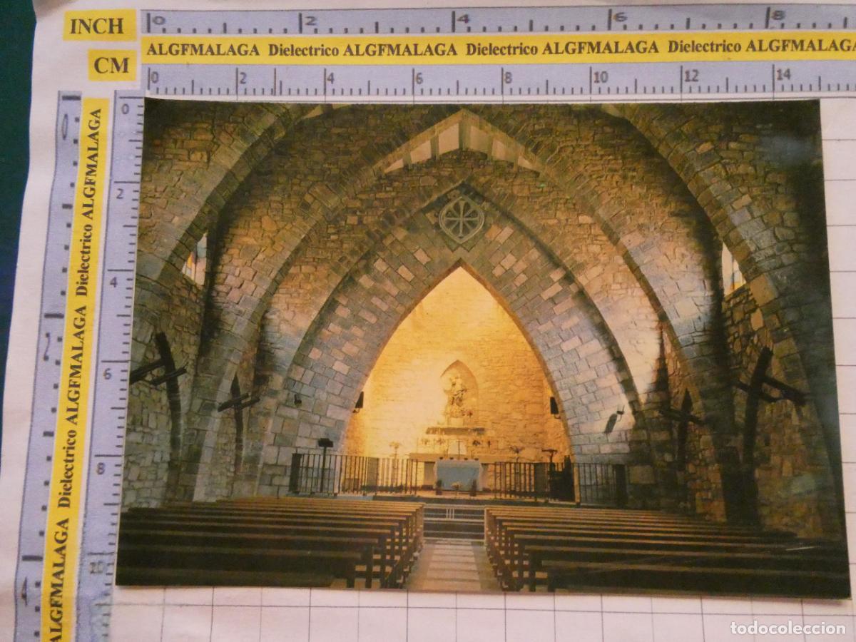 Postales: POSTAL DE L&Eacute;RIDA. A&Ntilde;O 1966. ISONA INTERIOR DE LA IGLESIA DE LA ASUNCI&Oacute;N . 3010