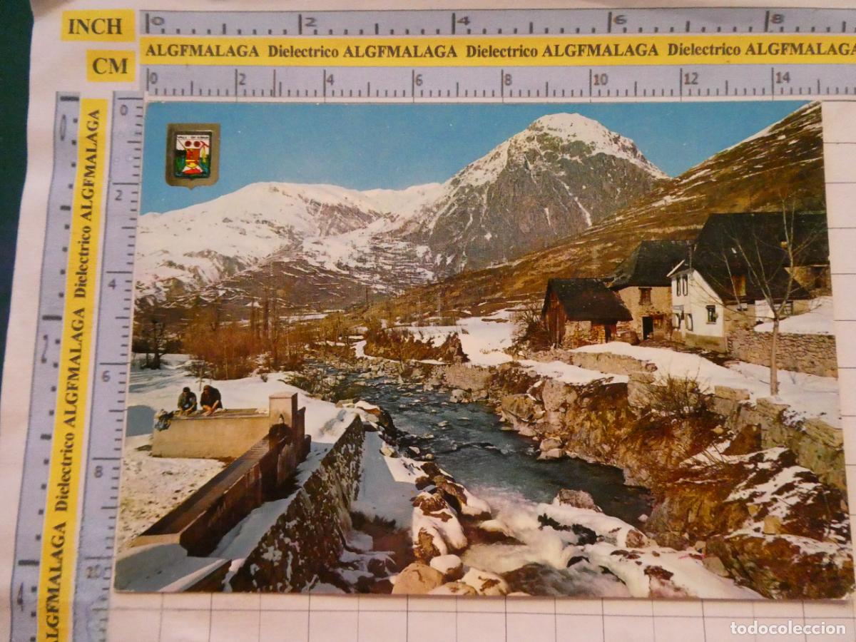 Postales: POSTAL DE L&Eacute;RIDA. A&Ntilde;O 1965. TRED&Oacute;S VISTA PARCIAL 1938 ESCUDO ORO . 3013
