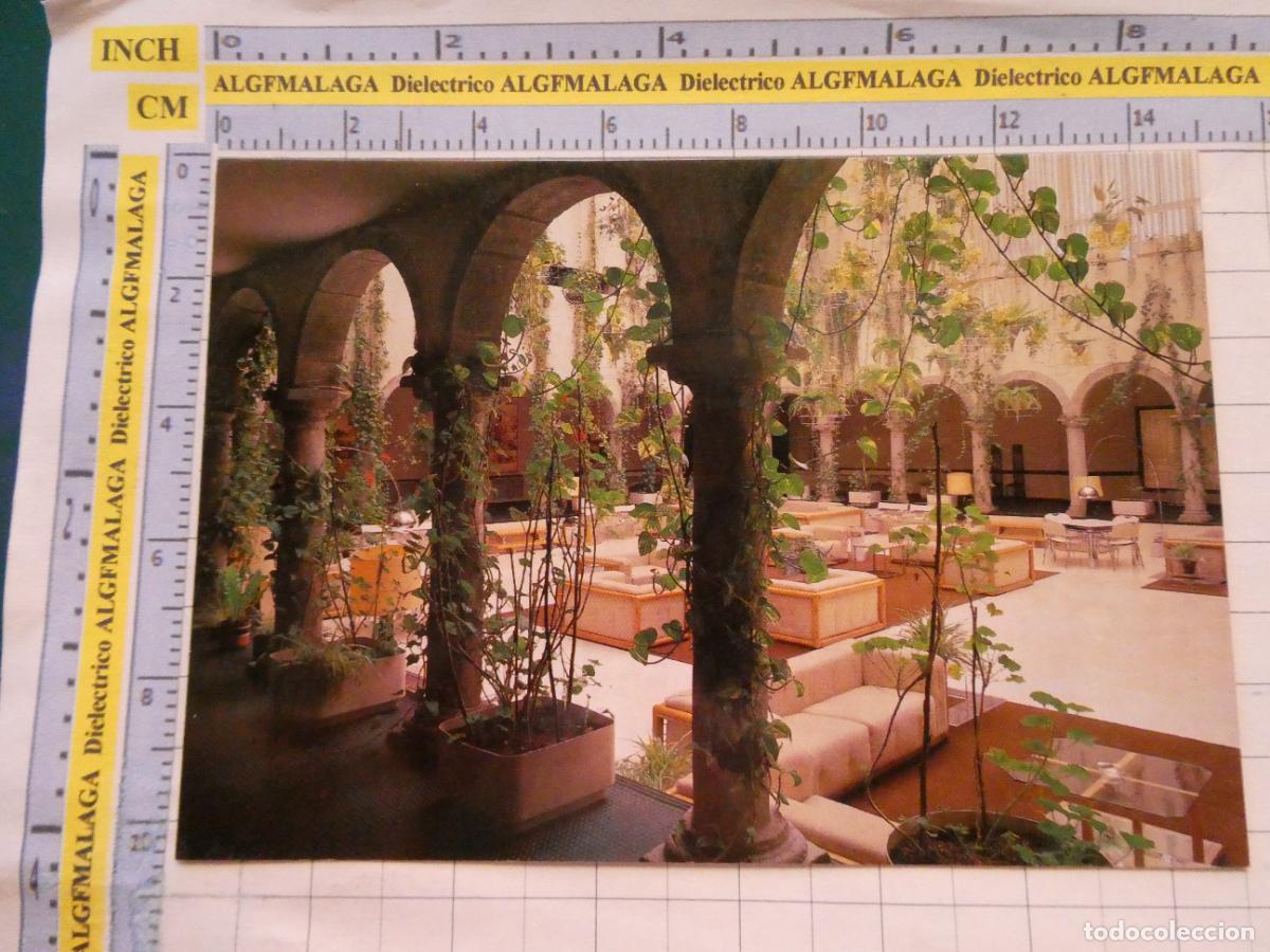 Postales: POSTAL DE L&Eacute;RIDA. A&Ntilde;O 1986. PARADOR NACIONAL DE LA SEU D'URGELL SAL&Oacute;N SOCIAL 42 ESCUDO ORO . 3014