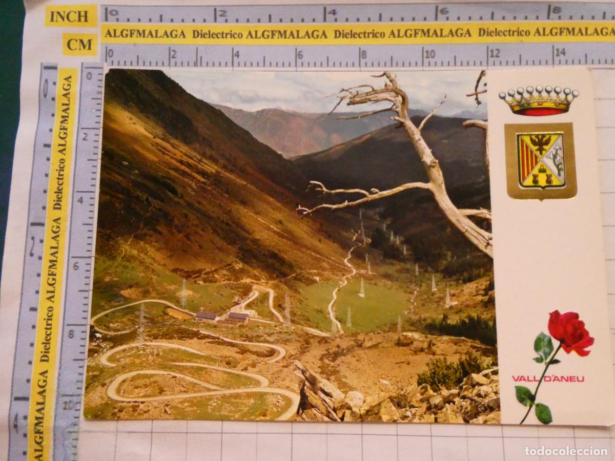Postales: POSTAL DE L&Eacute;RIDA. A&Ntilde;O 1969. VALL D'ANEU PORT DE LA BONAIGUA REFUGIO LESARES 14 DE LUXE . 3015