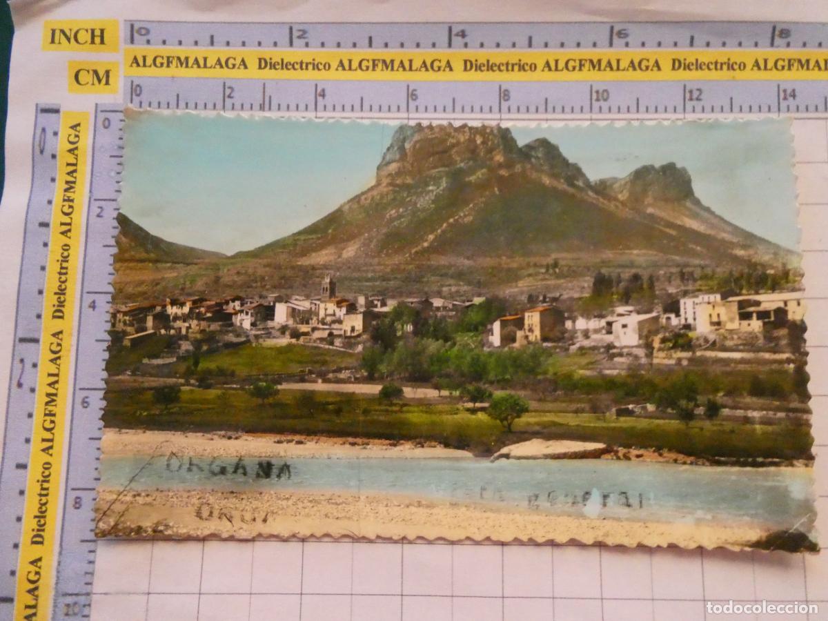 Postales: POSTAL DE L&Eacute;RIDA. A&Ntilde;OS 30 50. ORGANA ORGA&Ntilde;&Aacute; VISTA GENERAL 1 JANOT . 3016