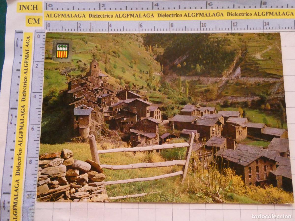 Postales: POSTAL DE L&Eacute;RIDA. A&Ntilde;O 1969. OS DE CIVIS VISTA PARCIAL. 4281 ESCUDO ORO. 3019