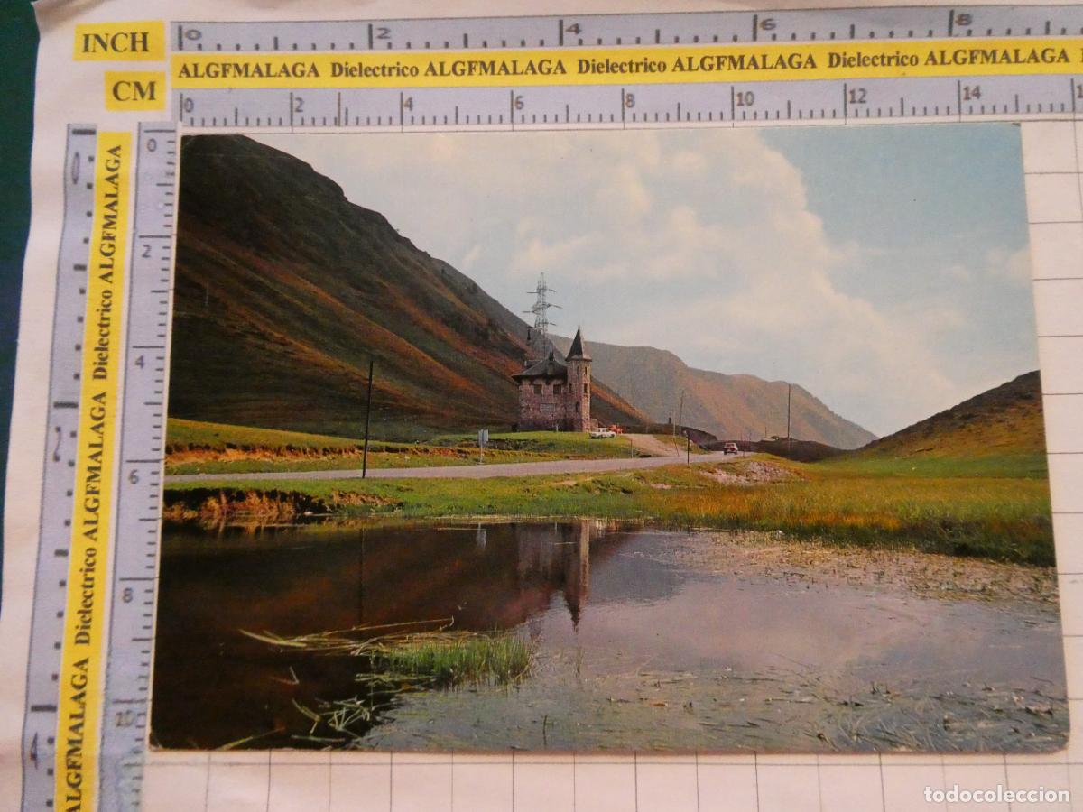 Postales: POSTAL DE L&Eacute;RIDA. A&Ntilde;O 1974. PUERTO DE LA BONAIGUA 3753 CYP. 3023