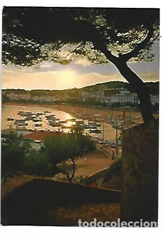 Postales: &rdquo; ATARDECER &rdquo;.- COSTA BRAVA, LLAFRANCH / GIRONA