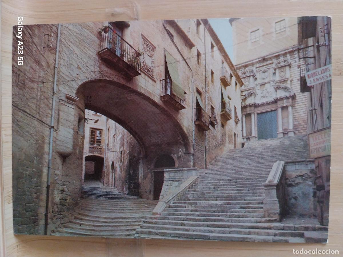 Postales: GERONA SALIDA SANTO DOMINGO ED BERGAS 6