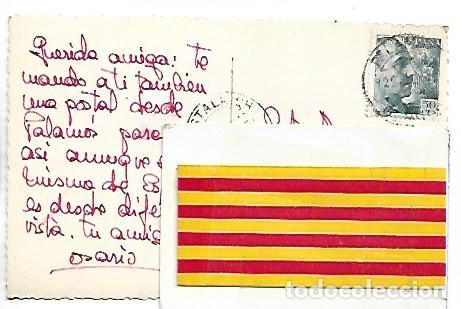 Postales: &rdquo; LA FORADADA &rdquo;.- COSTA BRAVA - PALAMOS - Foto 2