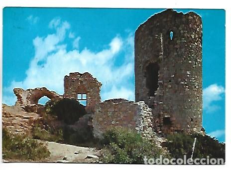 Postales: CASTILLO DE BURRIACH.- ARGENTONA