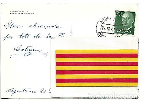Postales: CASTILLO DE BURRIACH.- ARGENTONA - Foto 2