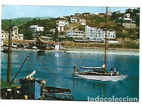 Postales: PUERTO - HARBOUR.- ARENYS DE MAR