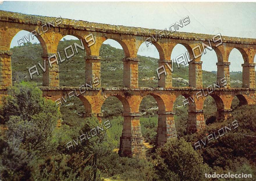 Postales: Acueducto Romano (Tarragona) - Circulada con sello - 1968