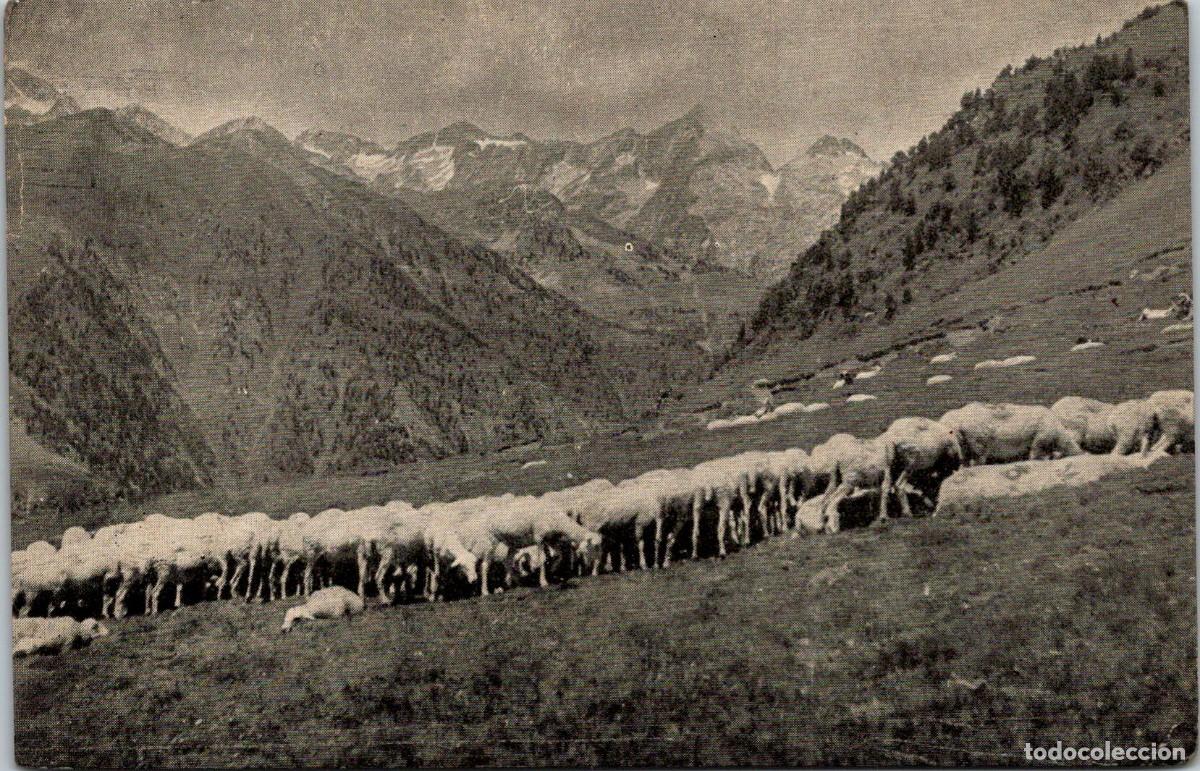 Postales: Empresa Nacional El&eacute;ctrica del Ribagorzana (ENHER) - Collada Gelada - Postal - 139x90mm