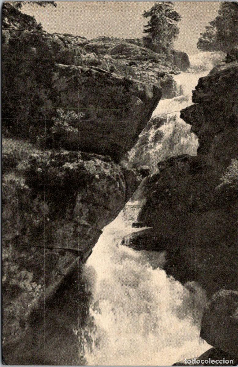 Postales: Empresa Nacional El&eacute;ctrica del Ribagorzana (ENHER) - Cascada de Sant Esperit r&iacute;o Nicolau - 139x90mm