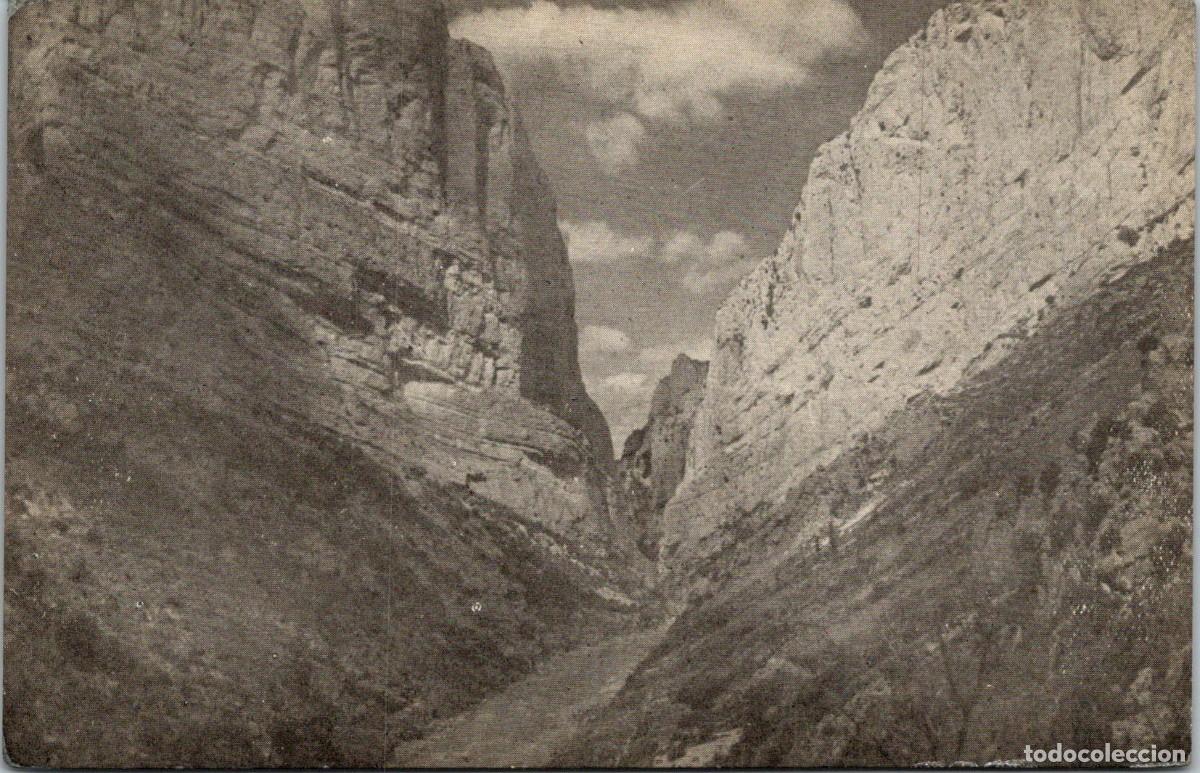 Postales: Empresa Nacional El&eacute;ctrica del Ribagorzana (ENHER) - Congosto de Montrevey - 139x90mm