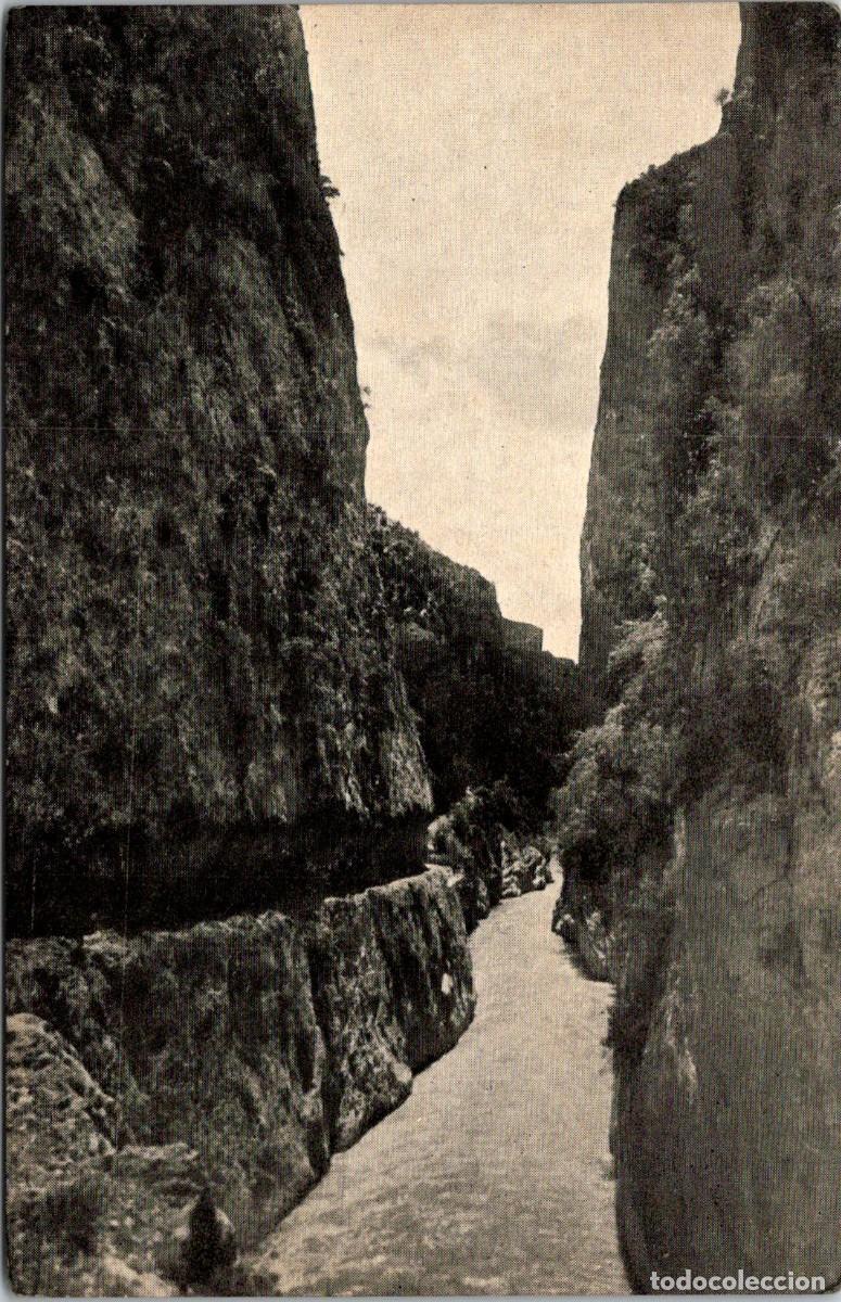 Postales: Empresa Nacional El&eacute;ctrica del Ribagorzana (ENHER) - Congosto de Montrevey - 139x90mm