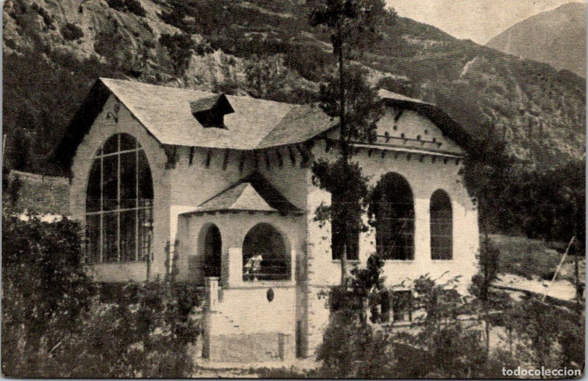 Postales: Empresa Nacional El&eacute;ctrica del Ribagorzana (ENHER) - Central de Llauset - 139x90mm