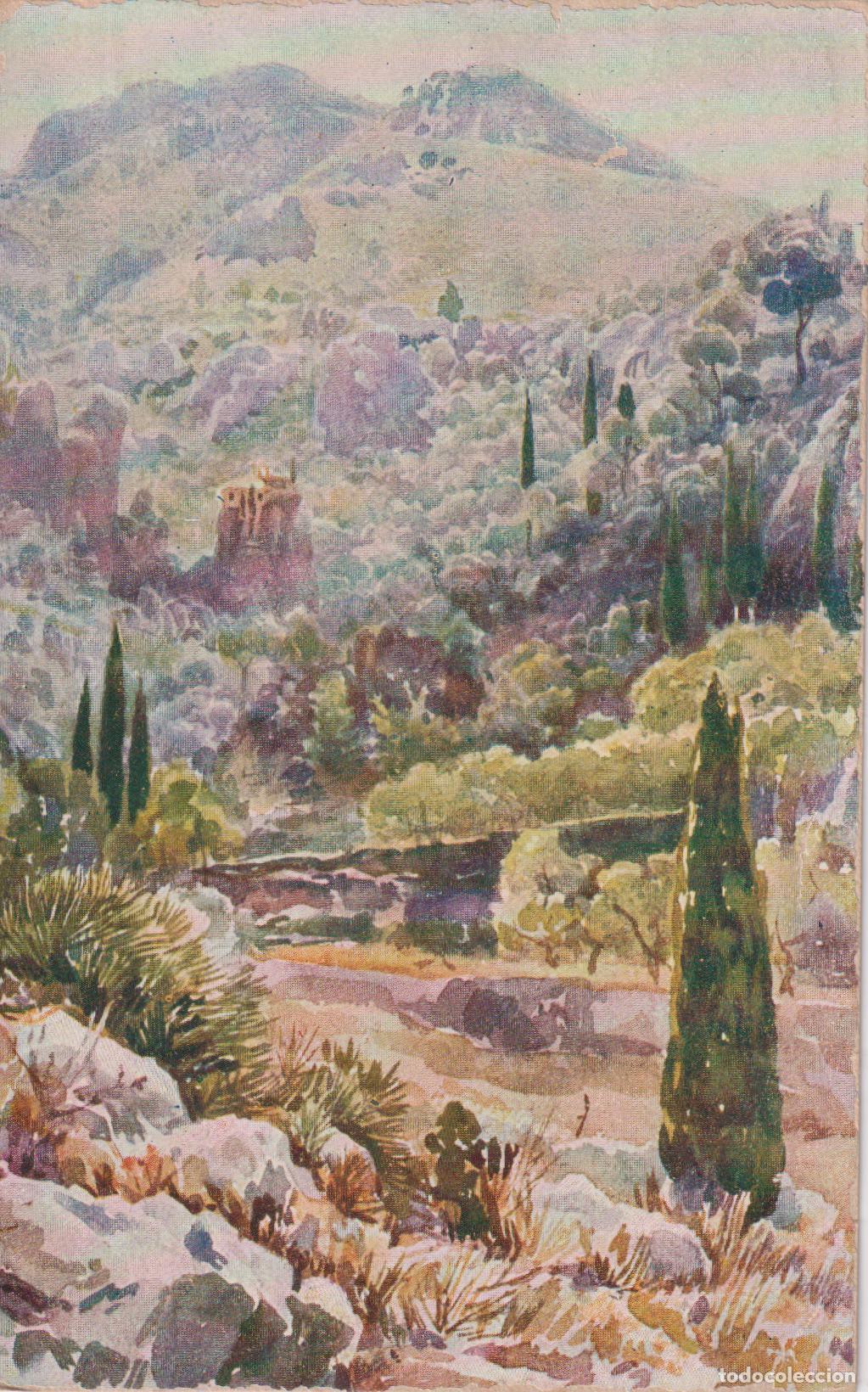 Postales: CATALU&Ntilde;A ARTISTICA, CARD&Oacute; (TARRAGONA) &ndash; EDITOR: FENIX COMP. - CIRCULADA 1952