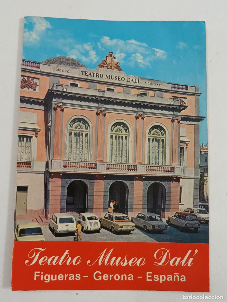 Postales: FIGUERAS (GERONA). FACHADA PRINCIPAL DEL TEATRO MUSEO DAL&Iacute; (1974)