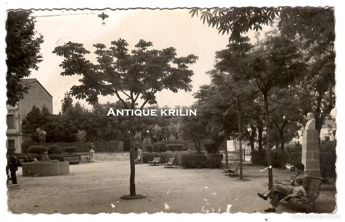 Postales: GRANOLLERS N&ordm; 9 PARQUES , JARDINES / EDICION G. GARRABELLA / SIN FRANQUEAR