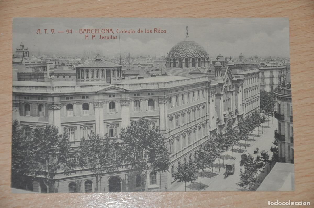 Postales: postal barcelona, colegio de los p.p.jesuitas, atv 94