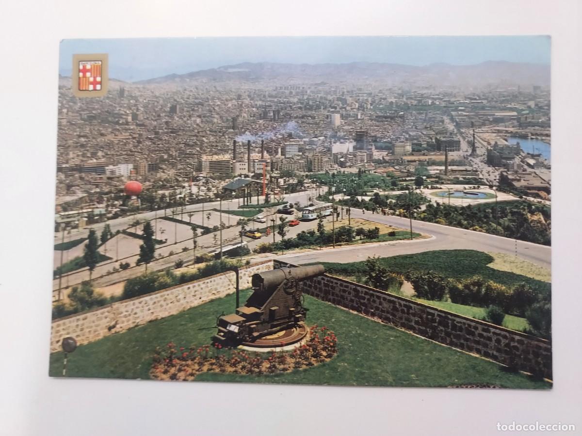 Postales: POSTAL BARCELONA VISTA PANORAMICA DESDE MONTJUIC. 1978. SIN CIRCULAR