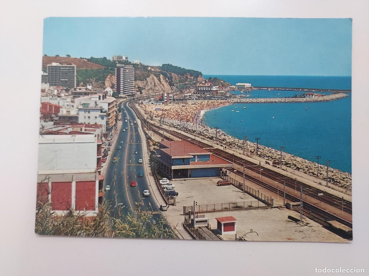 Postales: POSTAL ARENYS DE MAR VISTA PARCIAL. 1969. SIN CIRCULAR. BARCELONA