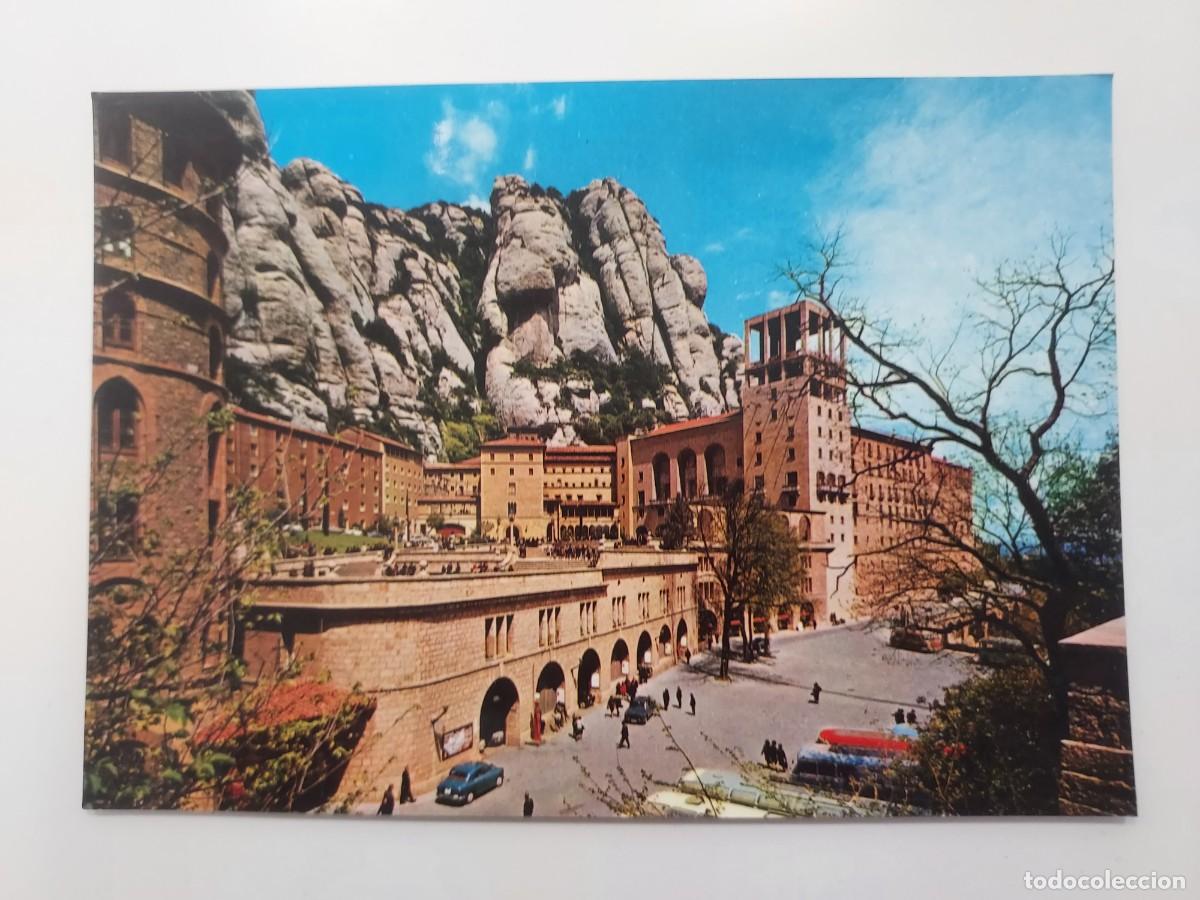 Postales: POSTAL MONTSERRAT. 1965. SIN CIRCULAR. BARCELONA. 506 V. C.