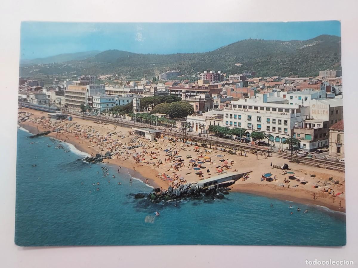 Postales: POSTAL MALGRAT DE MAR VISTA PARCIAL. 1975. SIN CIRCULAR. BARCELONA