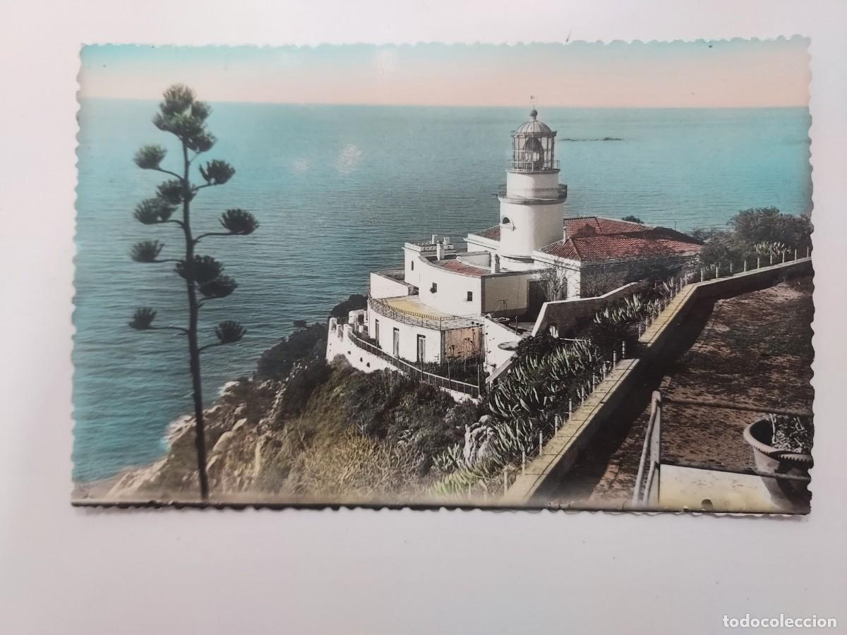 Postales: POSTAL FARO DE SAN SEBASTIAN DE PALAFRUGELL. SIN CIRCULAR. GERONA. COSTA BRAVA 5. PUIGNAU