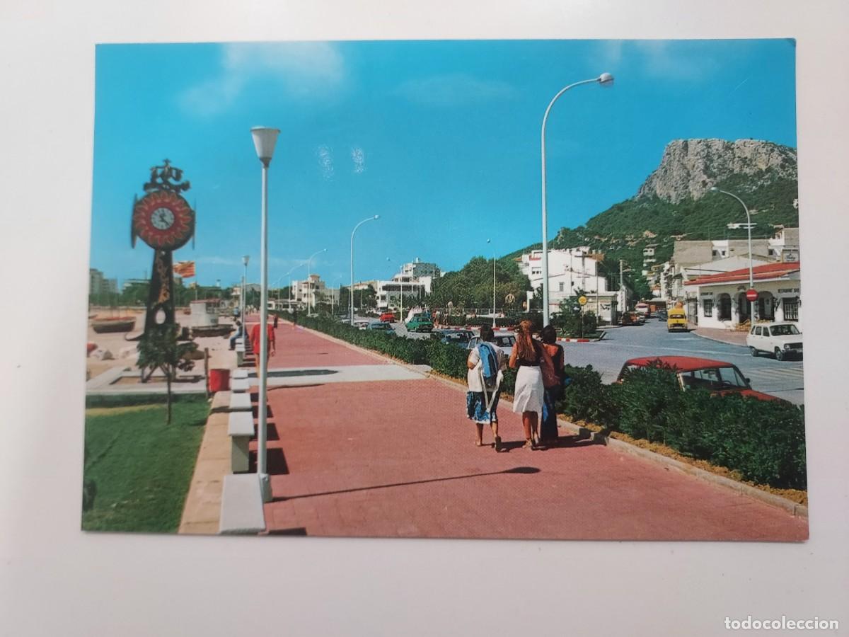 Postales: POSTAL ESTARTIT PASEO MARITIMO. 1976. SIN CIRCULAR. GERONA