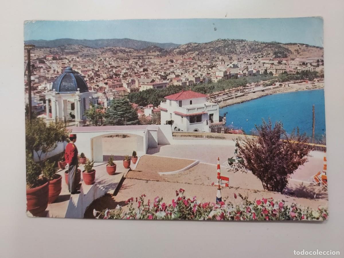Postales: POSTAL SAN FELIU DE GUIXOLS VISTA PANORAMICA. 1959. CIRCULADA. GERONA