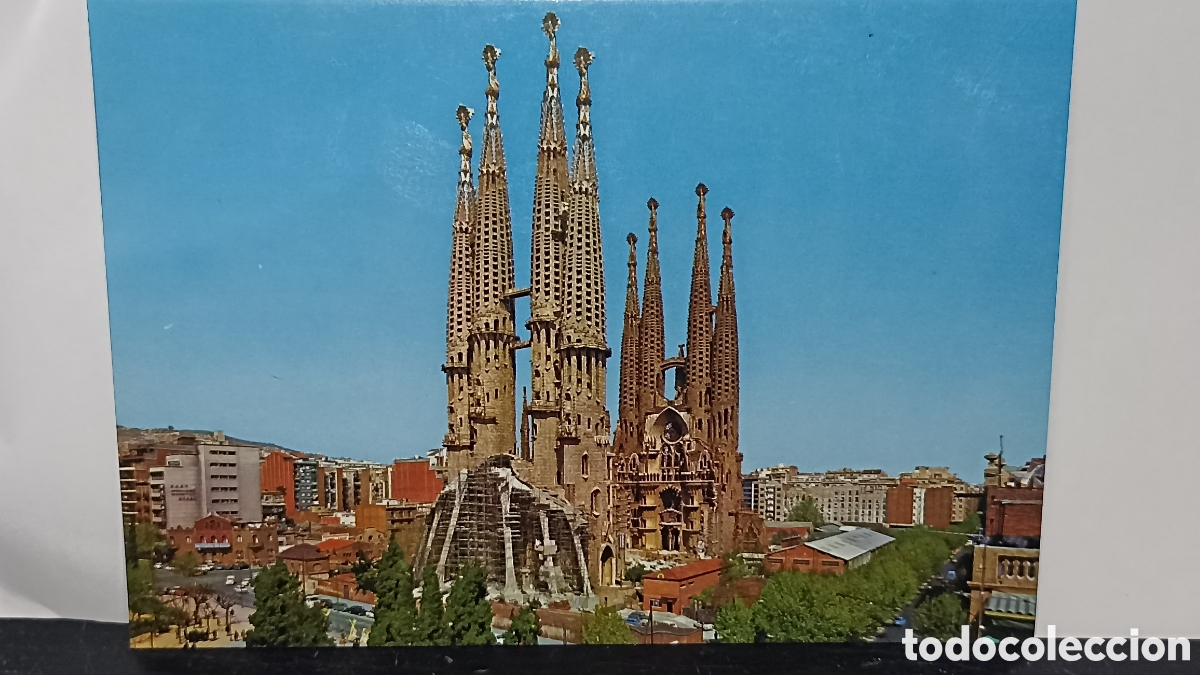 Postales: MINT!! La sagrada Familia Barcelona