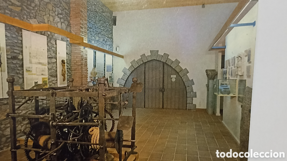 Postales: Llivia Girona museo municipal el reloj de Campanar