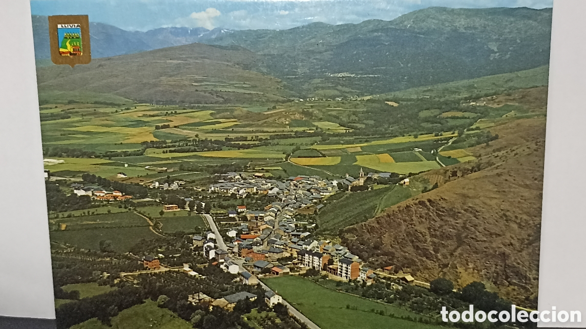 Postales: MINT!!Llivia Girona vista a&eacute;rea