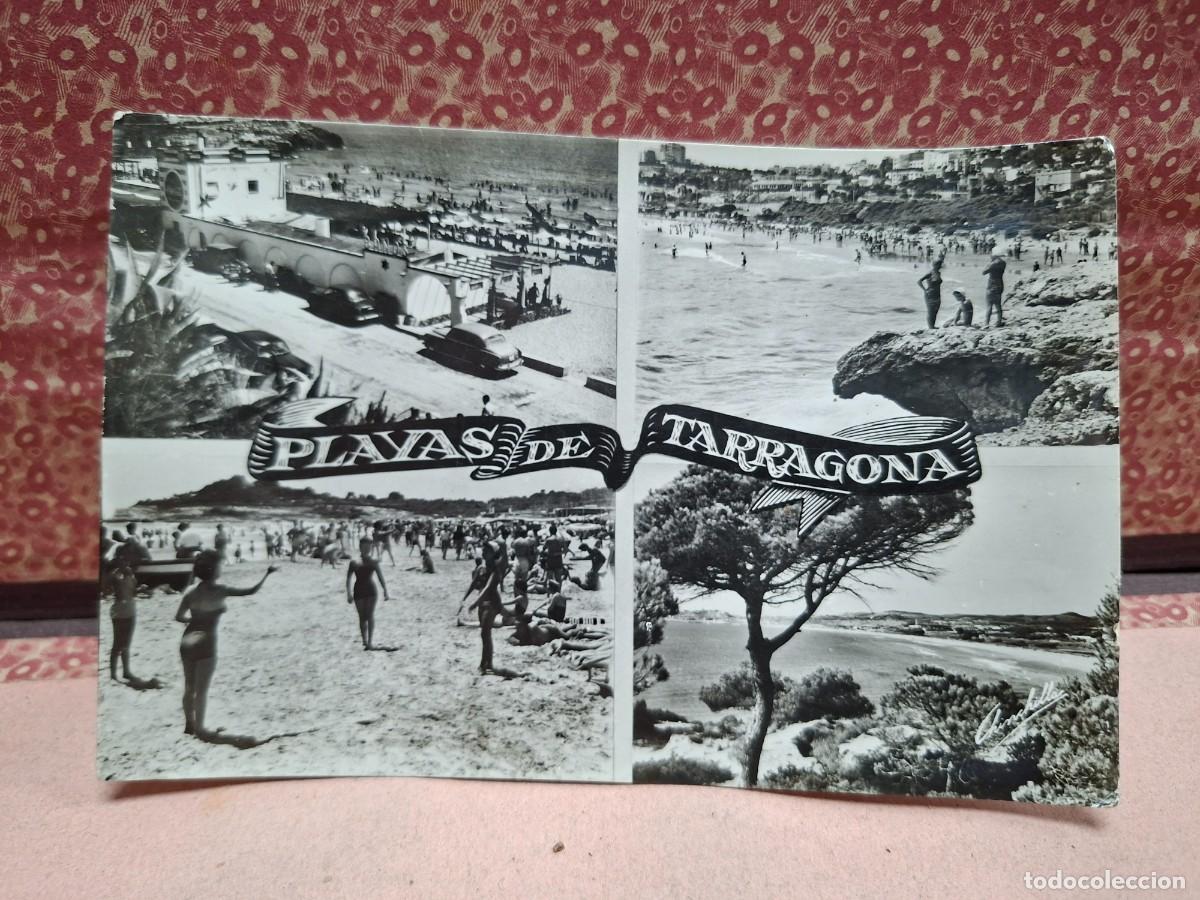 Postales: ANTIGUA POSTAL PLAYAS DE TARRAGONA CHINCHILLA 597