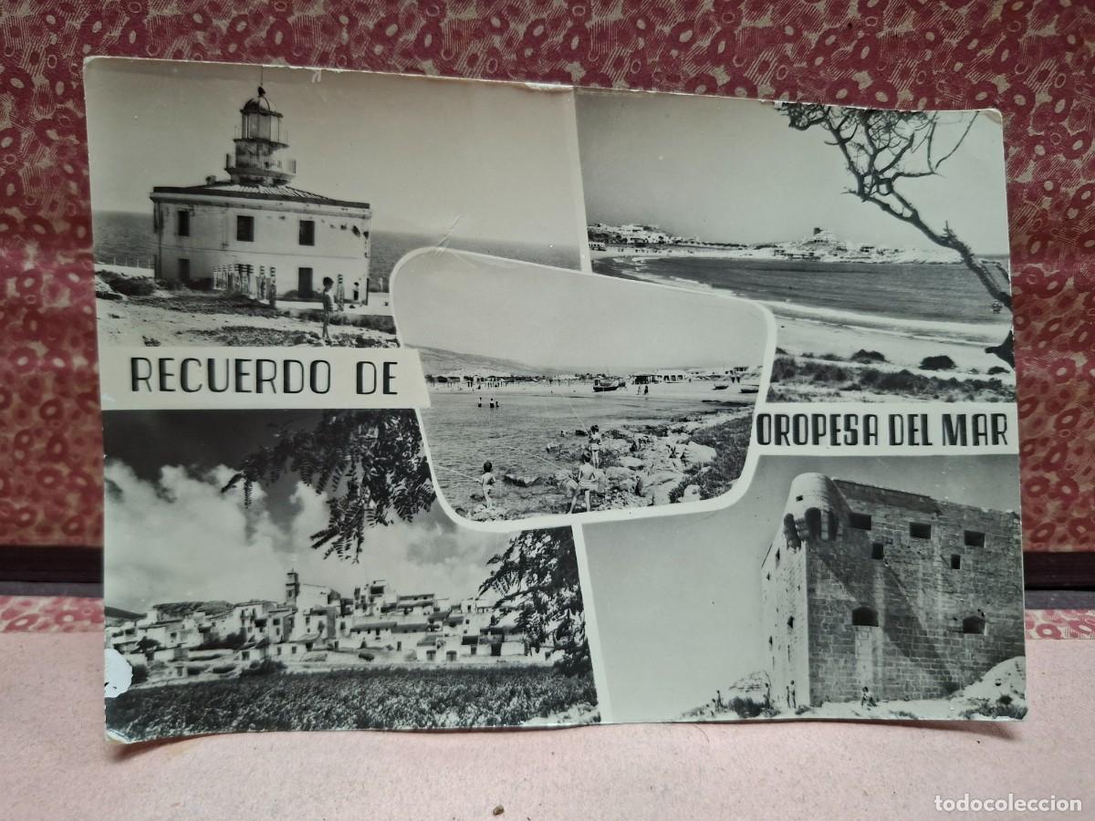 Postales: ANTIGUA POSTAL RECUERDO DE OROPESA DE MAR CLMAS ALDEA 10