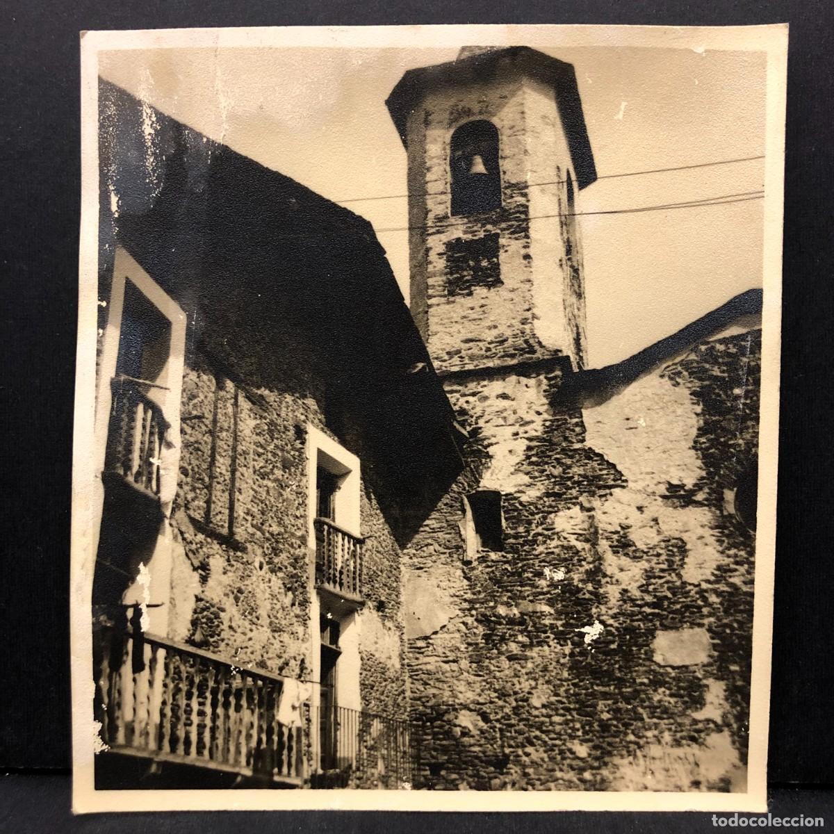 Postales: CAMPANARIO CON TORRE OCTOGONAL - PIRINEOS CATALANES - POSTAL - 12,5 X 11,5 CM / 5456