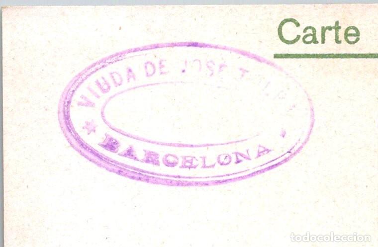 Postales: Barcelona - Viuda de Jos&eacute; Tolr&agrave; - Sello en Postal Paisajista - Sin datos - Castellar del Vall&eacute;s