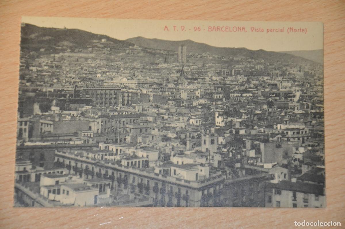 Cartes Postales: postal barcelona, vista parcial norte, atv 96
