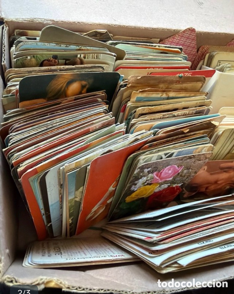 Postales: Calendarios chicas vintage - Foto 2