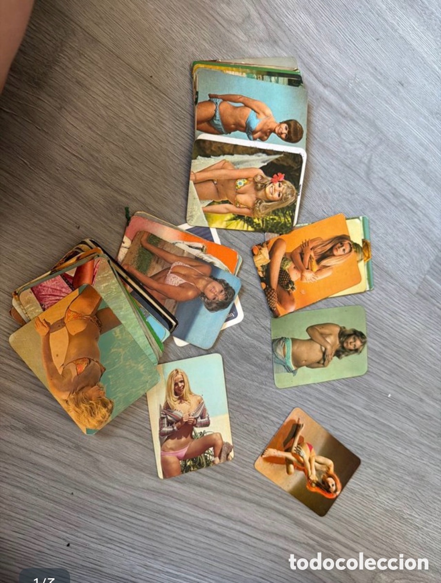 Postales: Calendarios chicas vintage