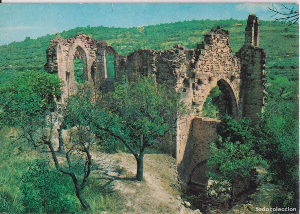 Postales: GUIMERA (LLEIDA) RUINAS DEL CONVENTO DE LA VALLSANTA - MAG&Iacute; SU&Ntilde;&Eacute; N&ordm;11 - S/C