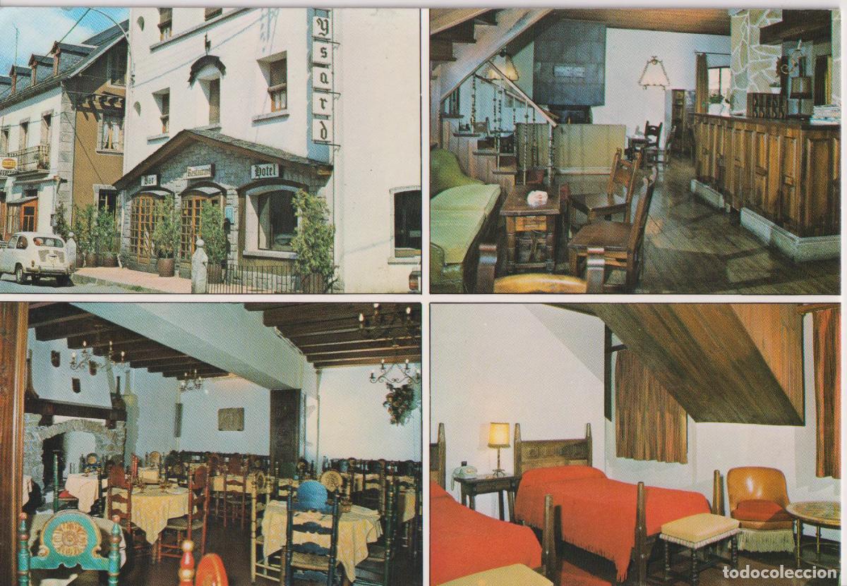 Postales: LLEIDA, VALL D'ARAN, L&Eacute;S, HOSTAL DEL YSARD - PUBLINTEL - S/C