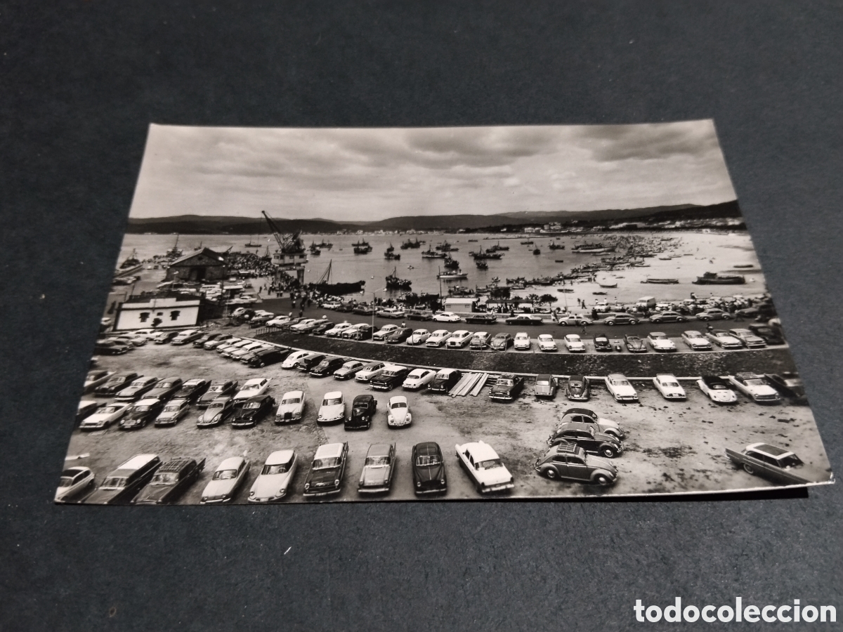 Postales: Postal antigua Palam&oacute;s procesi&oacute;n mar&iacute;tima