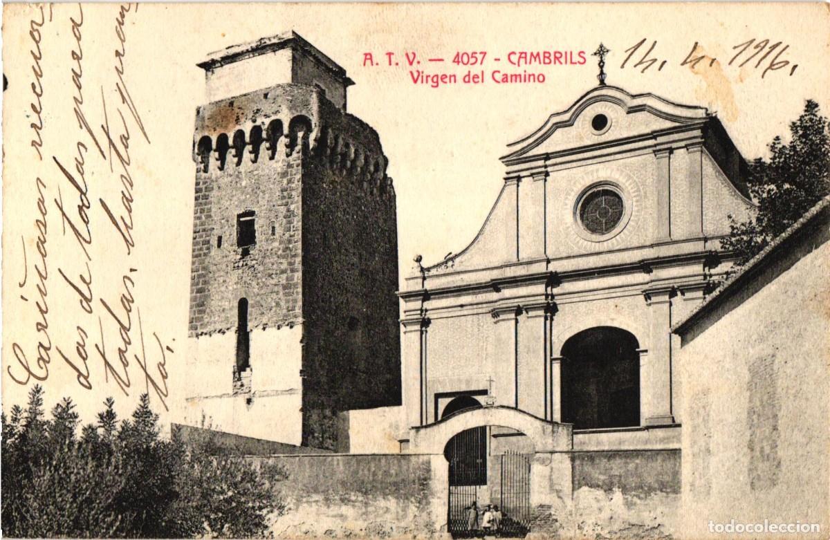 Postales: Cambrils - Virgen del Camino - A.T.V. Edici&oacute;n Angel Toldra Viazo - Barcelona